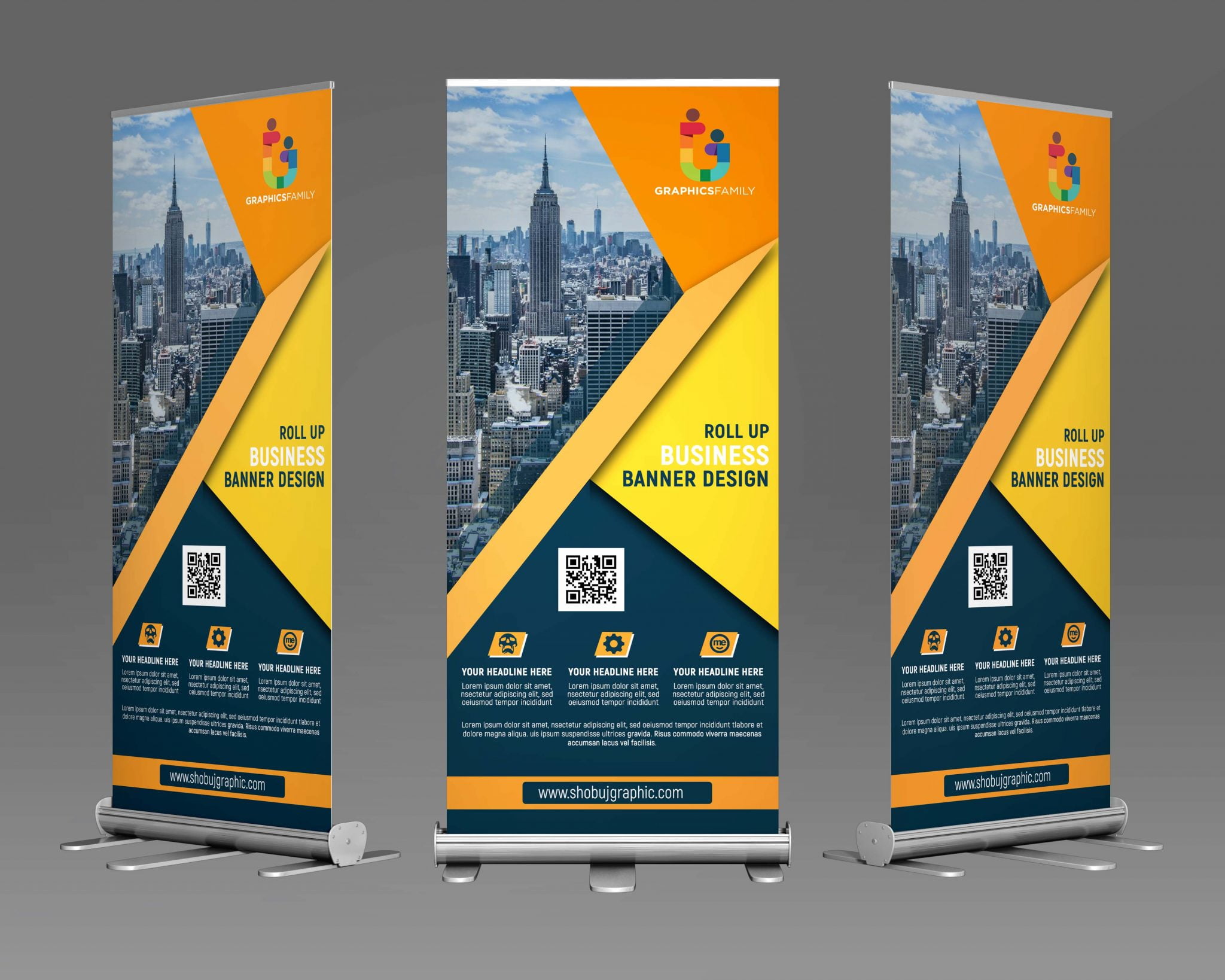 Roll-Up Banner