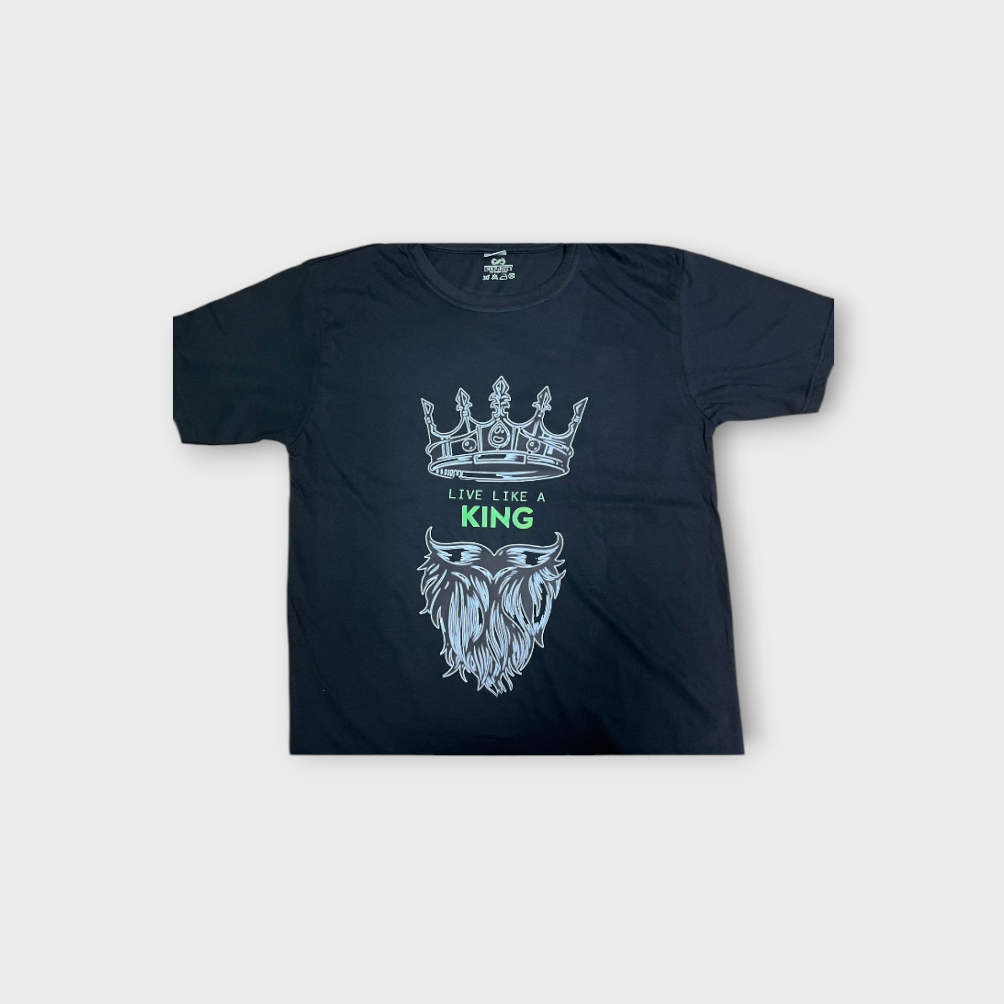 T-Shirt - Live like a KING